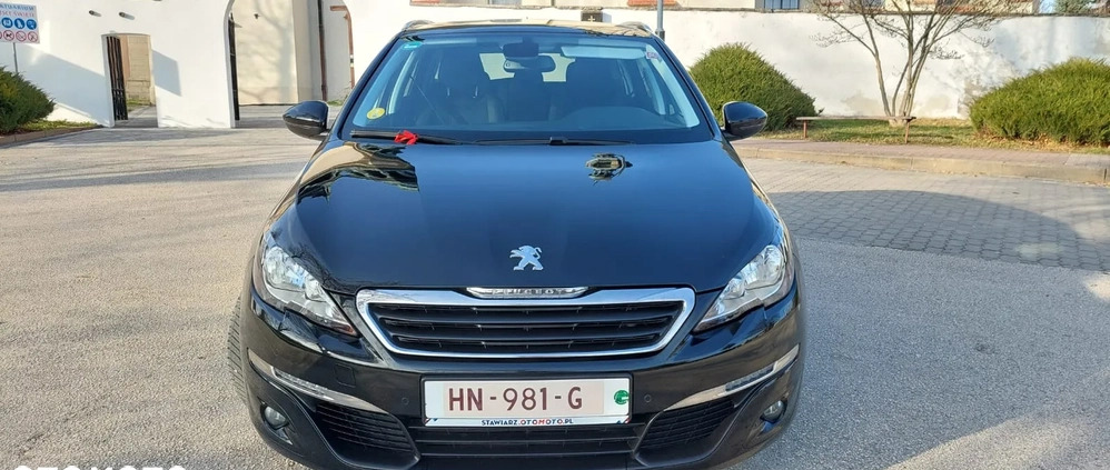 Peugeot 308 cena 29999 przebieg: 225680, rok produkcji 2015 z Lubawka małe 301